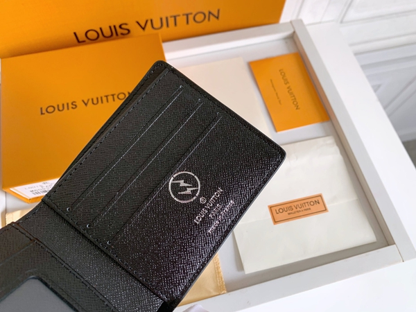 LVコピーウォレット細部ディテール